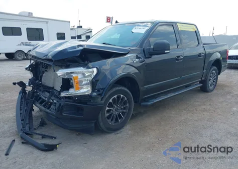 2019 Ford F-150 Xlt из США, поврежденный, VIN 1FTEW1CP2KKF26978